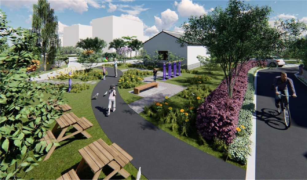 平湖市林埭鎮(zhèn)祥中村美麗宜居示范村規(guī)劃