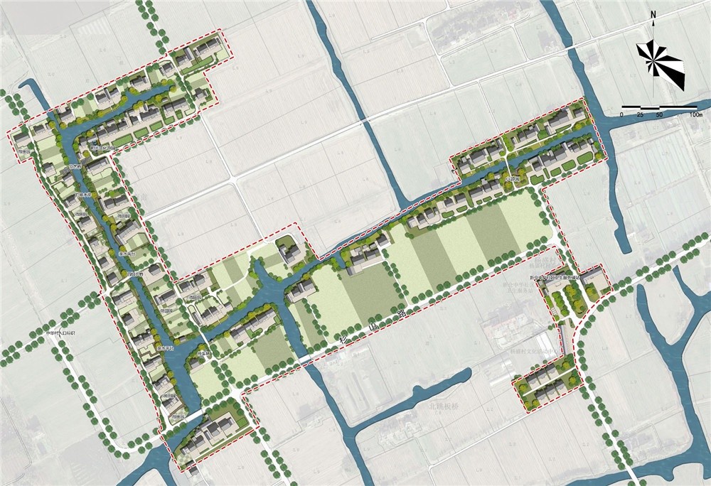 平湖市新倉(cāng)鎮(zhèn)中華村“浙派民居”美麗宜居示范村創(chuàng)建規(guī)劃設(shè)計(jì)方案