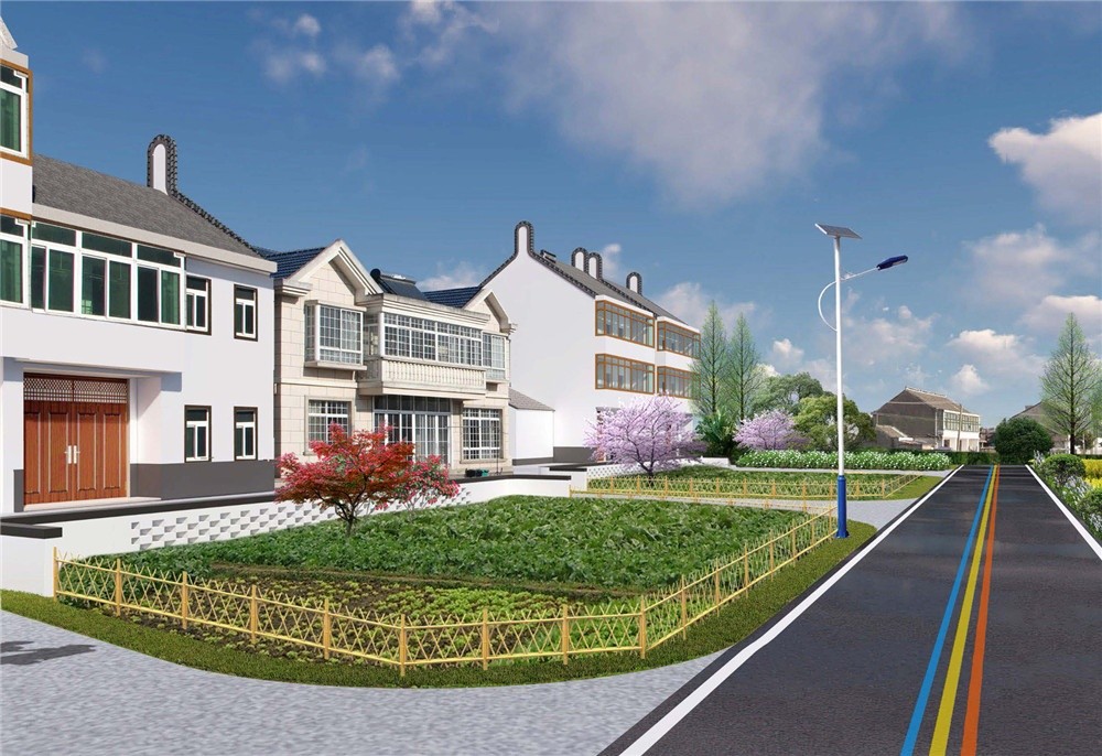 平湖市新倉(cāng)鎮(zhèn)中華村“浙派民居”美麗宜居示范村創(chuàng)建規(guī)劃設(shè)計(jì)方案