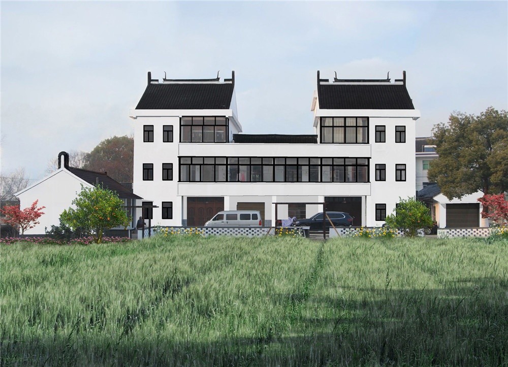 平湖市新倉(cāng)鎮(zhèn)中華村“浙派民居”美麗宜居示范村創(chuàng)建規(guī)劃設(shè)計(jì)方案