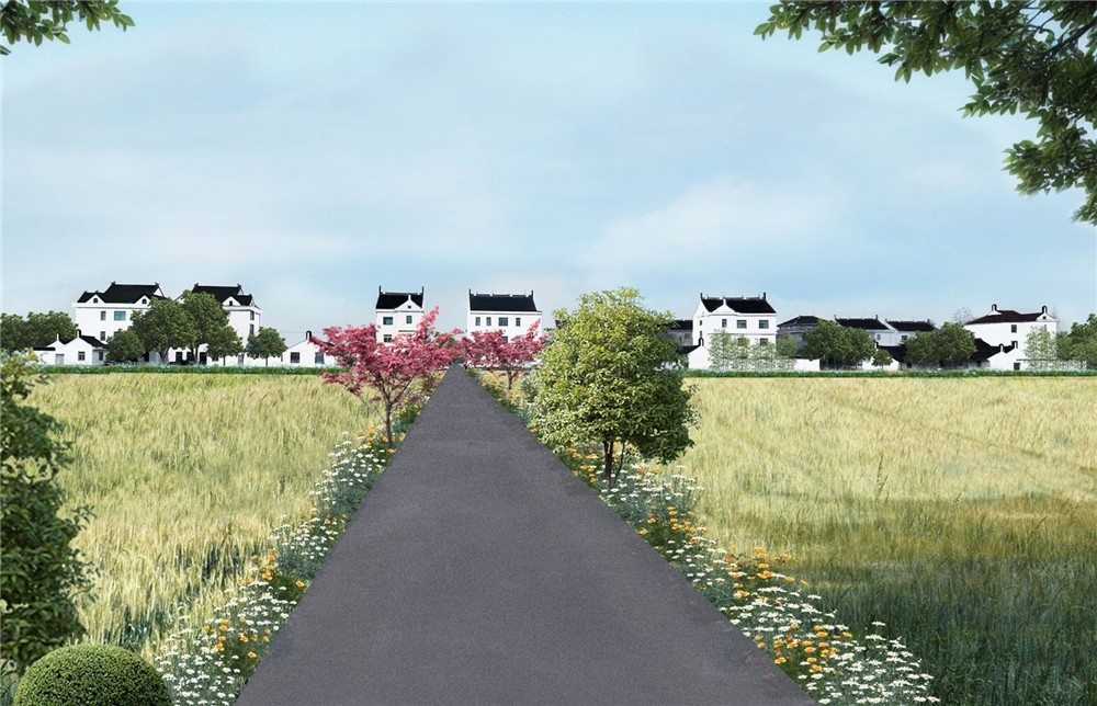 平湖市新倉(cāng)鎮(zhèn)中華村“浙派民居”美麗宜居示范村創(chuàng)建規(guī)劃設(shè)計(jì)方案