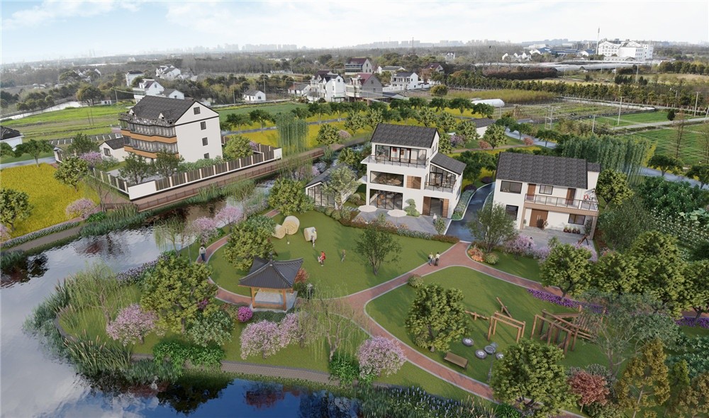 平湖市鐘埭街道鐘埭村傳統(tǒng)村落保護(hù)發(fā)展規(guī)劃