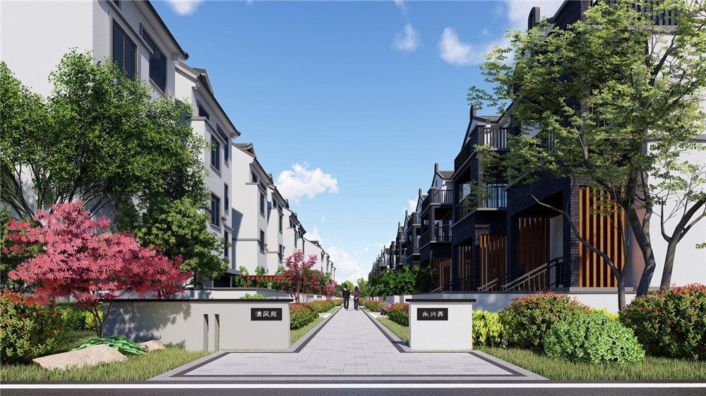 廣陳鎮(zhèn)山塘新社區(qū)規(guī)劃與設(shè)計(jì)