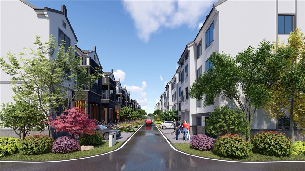 廣陳鎮(zhèn)山塘新社區(qū)規(guī)劃與設(shè)計(jì)