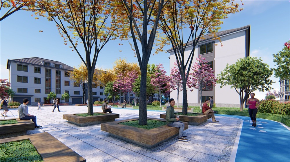 新埭鎮(zhèn)星光村星光社區(qū)三期規(guī)劃與設(shè)計