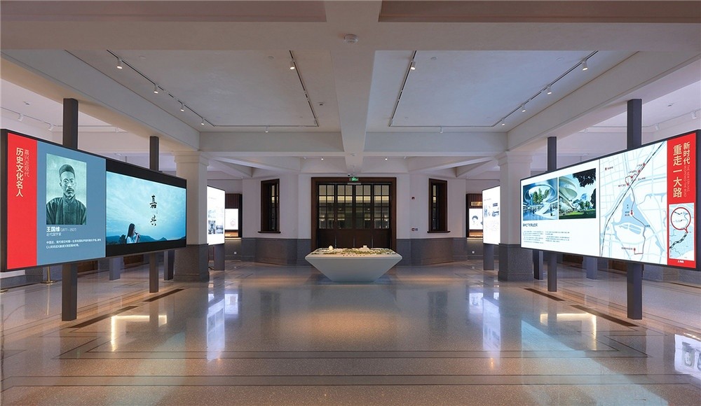 1921火車站站房室內(nèi)展陳