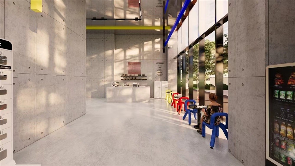 嘉興富民路商業(yè)項(xiàng)目（2018南-013號(hào)地塊）大廳室內(nèi)設(shè)計(jì)