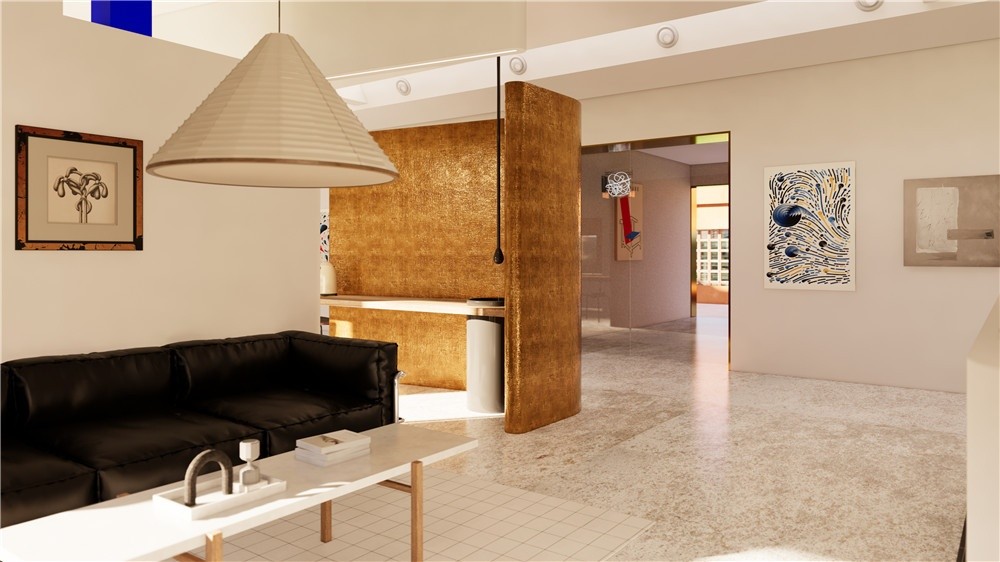 嘉興富民路商業(yè)項目（2018南-013號地塊）頂層室內(nèi)設(shè)計