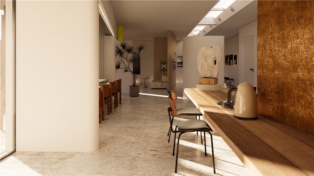 嘉興富民路商業(yè)項目（2018南-013號地塊）頂層室內(nèi)設(shè)計