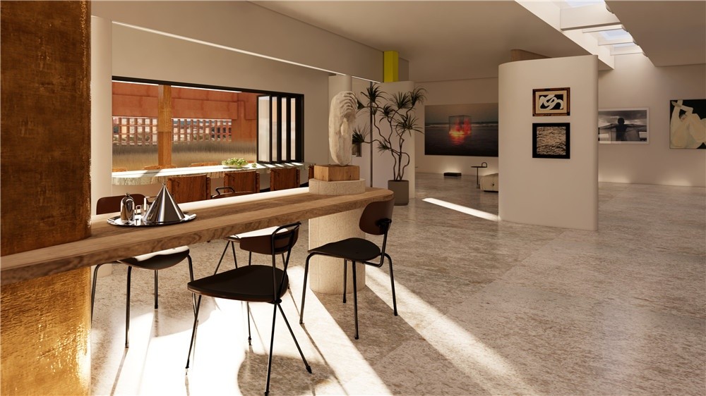 嘉興富民路商業(yè)項目（2018南-013號地塊）頂層室內(nèi)設(shè)計