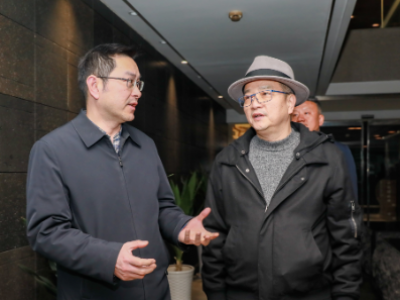 南湖區(qū)領(lǐng)導(dǎo)蒞臨我司調(diào)研指導(dǎo)